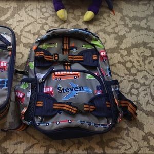 Pottery Barn Transportation Backpack Mini